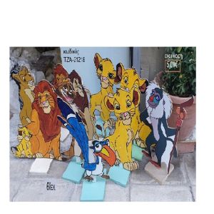 LION KING ΘΕΜΑ ΞΥΛΙΝΗ ΦΙΓΟΥΡΑ
