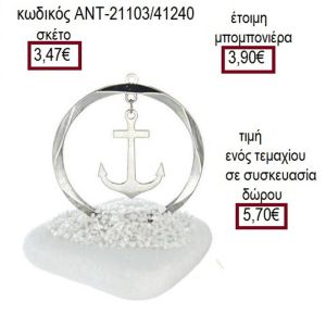 ΑΓΚΥΡΑ ΕΠΑΡΓΥΡΗ ΣΕ ΚΥΚΛΟ ΠΑΝΩ ΣΕ ΒΟΤΣΑΛΟ
