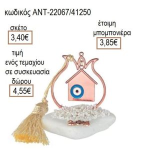 ΣΠΙΤΙ ΜΕ ΜΑΤΑΚΙ ΡΟΖ ΧΡΥΣΟ ΣΕ ΡΟΔΙ ΠΑΝΩ ΣΕ ΒΟΤΣΑΛΟ