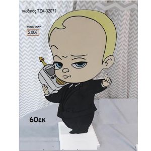 ΑΡΧΗΓΟΣ ΑΠΟ ΚΟΥΝΙΑ THE BOSS BAY ΞΥΛΙΝΗ ΦΙΓΟΥΡΑ