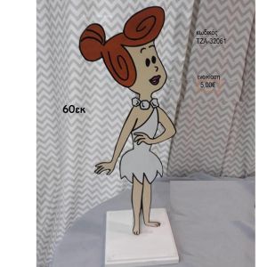 ΒΙΛΜΑ ΦΛΙΝΣΤΟΟΥΝΣ FLINTSTONES ΞΥΛΙΝΗ ΦΙΓΟΥΡΑ