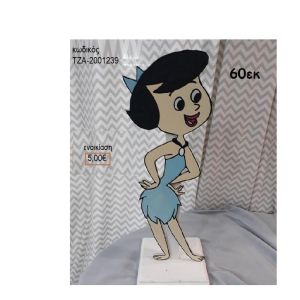 ΜΠΕΤΥ ΦΛΙΝΣΤΟΟΥΝΣ FLINTSTONES ΞΥΛΙΝΗ ΦΙΓΟΥΡΑ