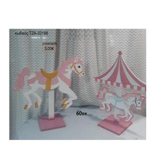 ΚΑΡΟΥΖΕΛ CAROUSEL ΘΕΜΑ ΞΥΛΙΝΗ ΦΙΓΟΥΡΑ