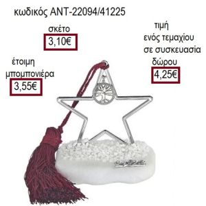 ΔΕΝΤΡΟ ΕΠΑΡΓΥΡΟ ΣΕ ΑΣΤΕΡΙ ΠΑΝΩ ΣΕ ΒΟΤΣΑΛΟ