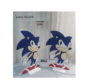 ΣΟΝΙΚ SONIC ΞΥΛΙΝΗ ΦΙΓΟΥΡΑ