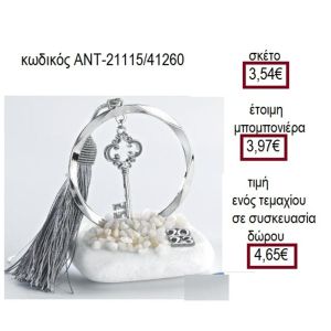 ΚΛΕΙΔΙ ΕΠΑΡΓΥΡΟ ΣΕ ΚΥΚΛΟ ΠΑΝΩ ΣΕ ΒΟΤΣΑΛΟ