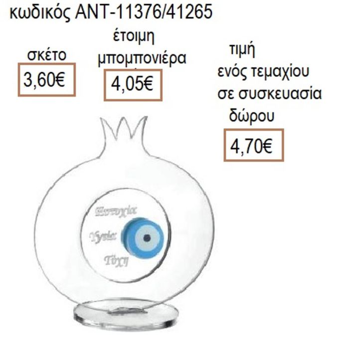 ΡΟΔΙ ΜΕ ΕΥΧΕΣ ΚΑΙ ΜΑΤΑΚΙ ΠΛΕΞΙΓΚΛΑΣ ΔΙΑΦΑΝΟ