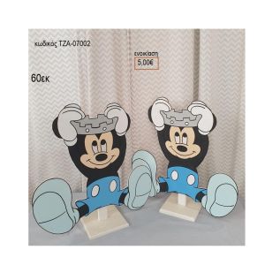 ΜΙΚΥ MICKEY ΠΡΙΓΚΙΠΑΣ ΞΥΛΙΝΗ ΦΙΓΟΥΡΑ